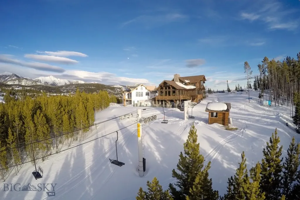 12 Upper Cascade Ridge Road Big Sky MT 59716