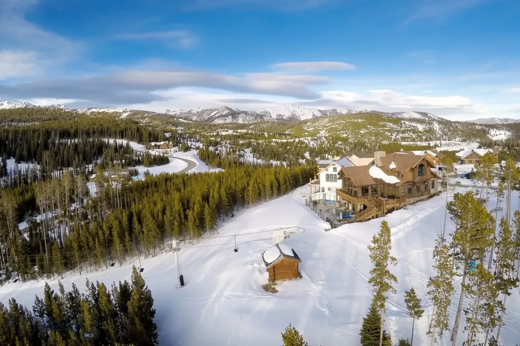 12 Upper Cascade Ridge Road Big Sky MT 59716