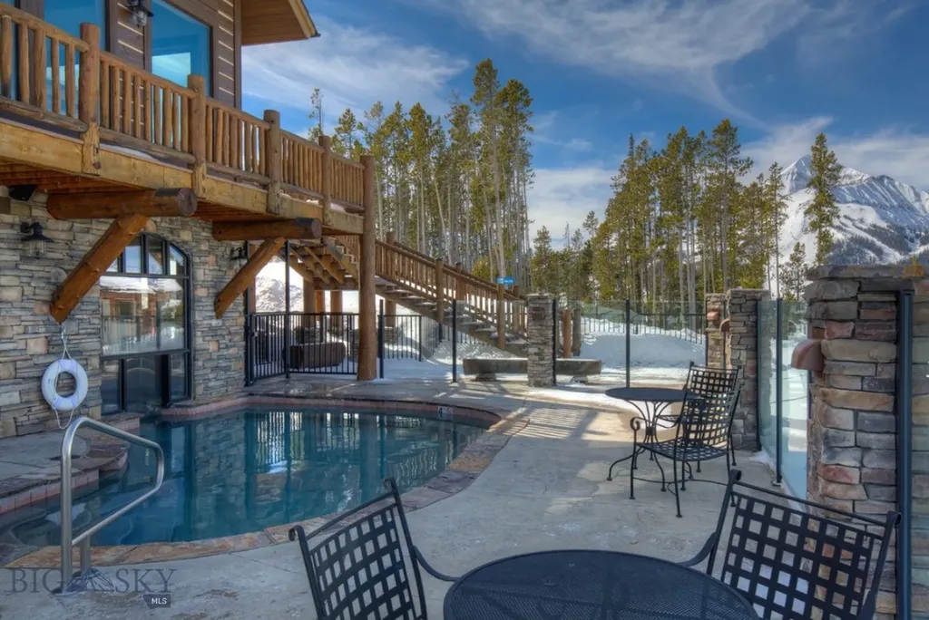 12 Upper Cascade Ridge Road Big Sky MT 59716