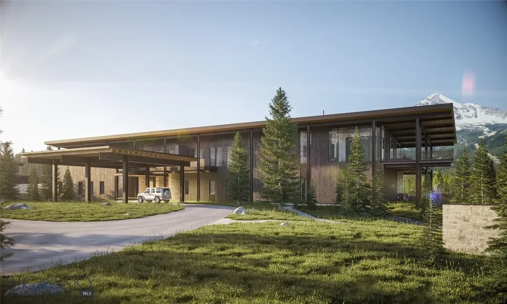 #4 One&only Private Home Big Sky MT 59716