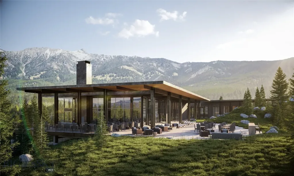 #4 One&only Private Home Big Sky MT 59716