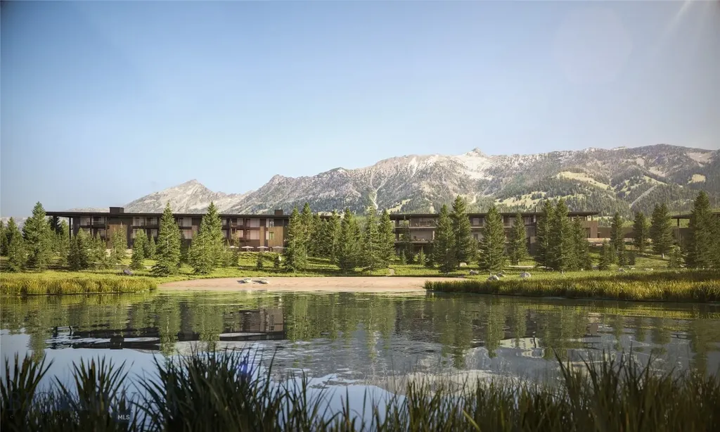 #4 One&only Private Home Big Sky MT 59716