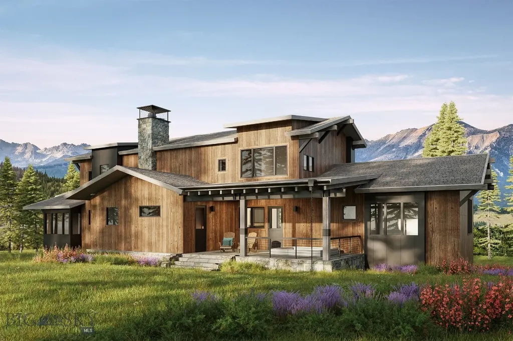 Lot 3 Highlands West Big Sky MT 59716