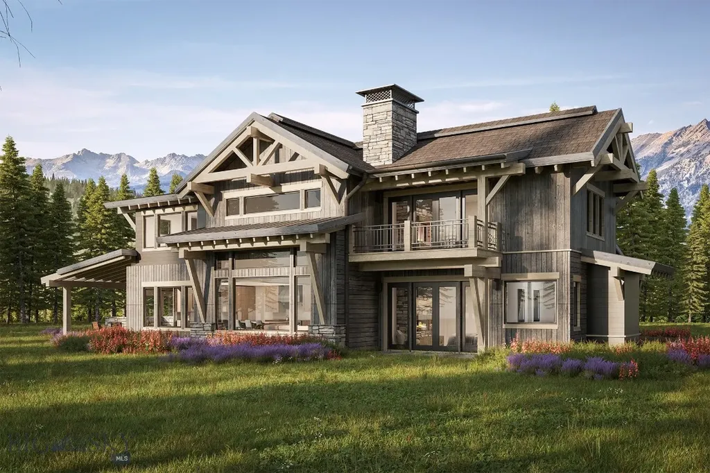 Lot 3 Highlands West Big Sky MT 59716