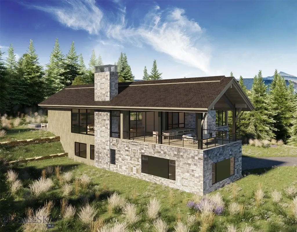 Lot 2 Highlands West Big Sky MT 59716