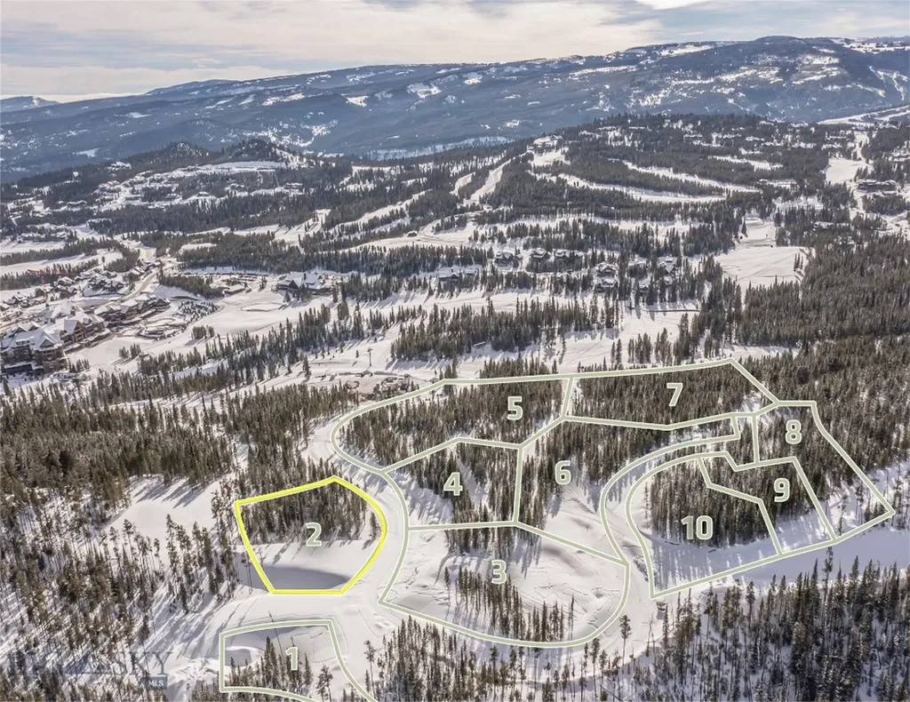 Lot 2 Highlands West Big Sky MT 59716