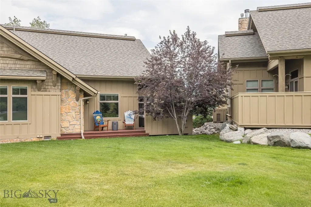 25 Crail Ranch Road Big Sky MT 59716