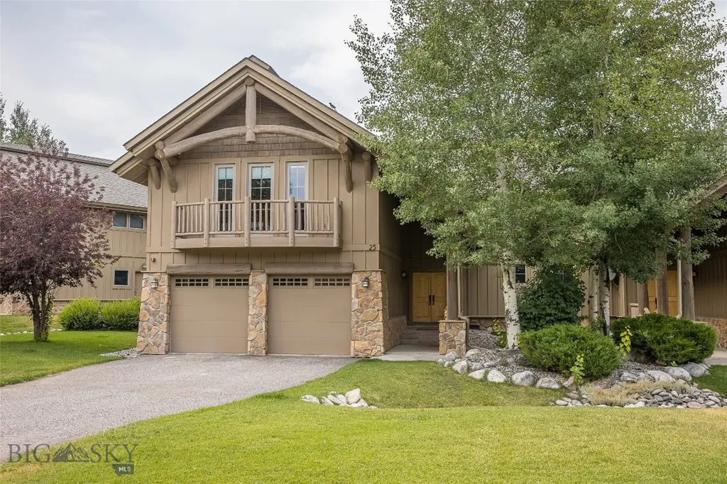 25 Crail Ranch Road Big Sky MT 59716