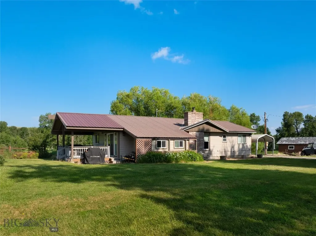 2825 & 2830 Highway 78 S Absarokee MT 59001
