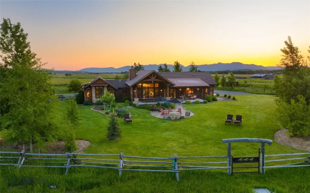 1400 Cottontail Road Gallatin Gateway MT 59730