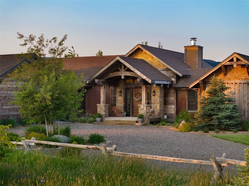 1400 Cottontail Road Gallatin Gateway MT 59730