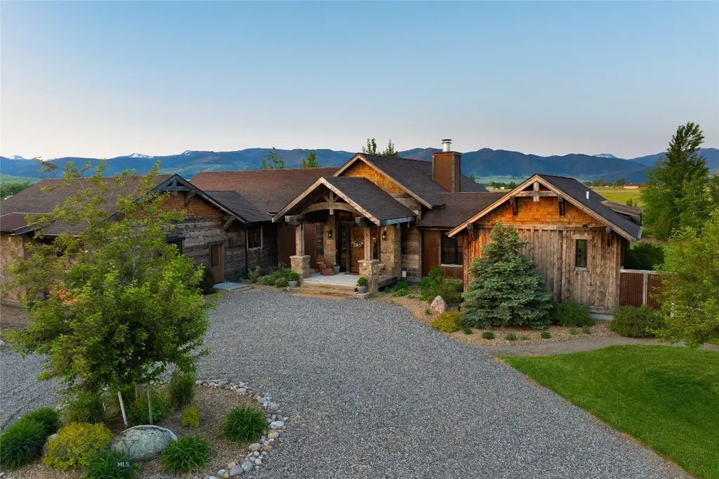 1400 Cottontail Road Gallatin Gateway MT 59730