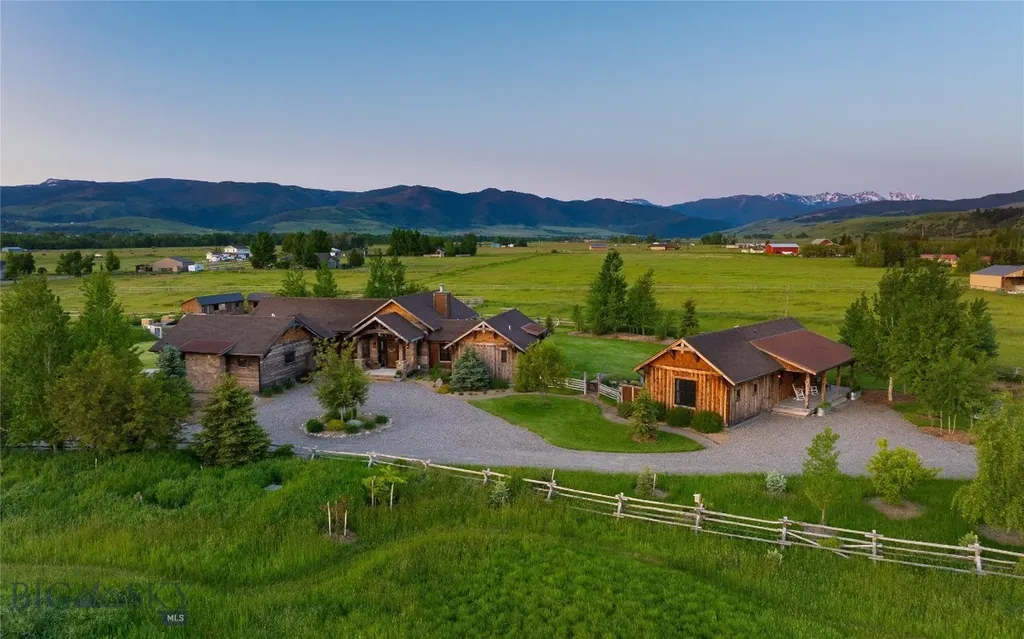 1400 Cottontail Road Gallatin Gateway MT 59730