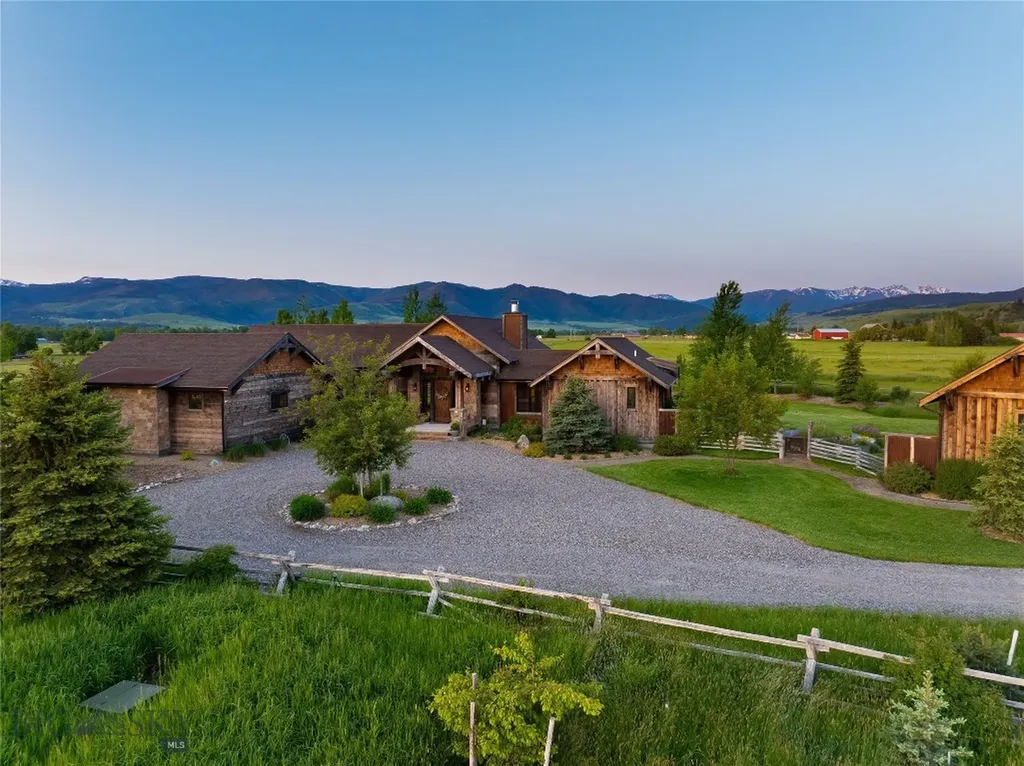 1400 Cottontail Road Gallatin Gateway MT 59730
