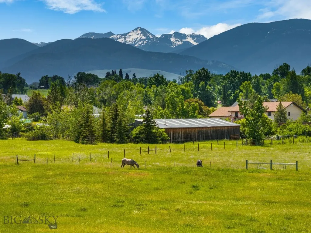 Tbd Dovetail Lane Bozeman MT 59715