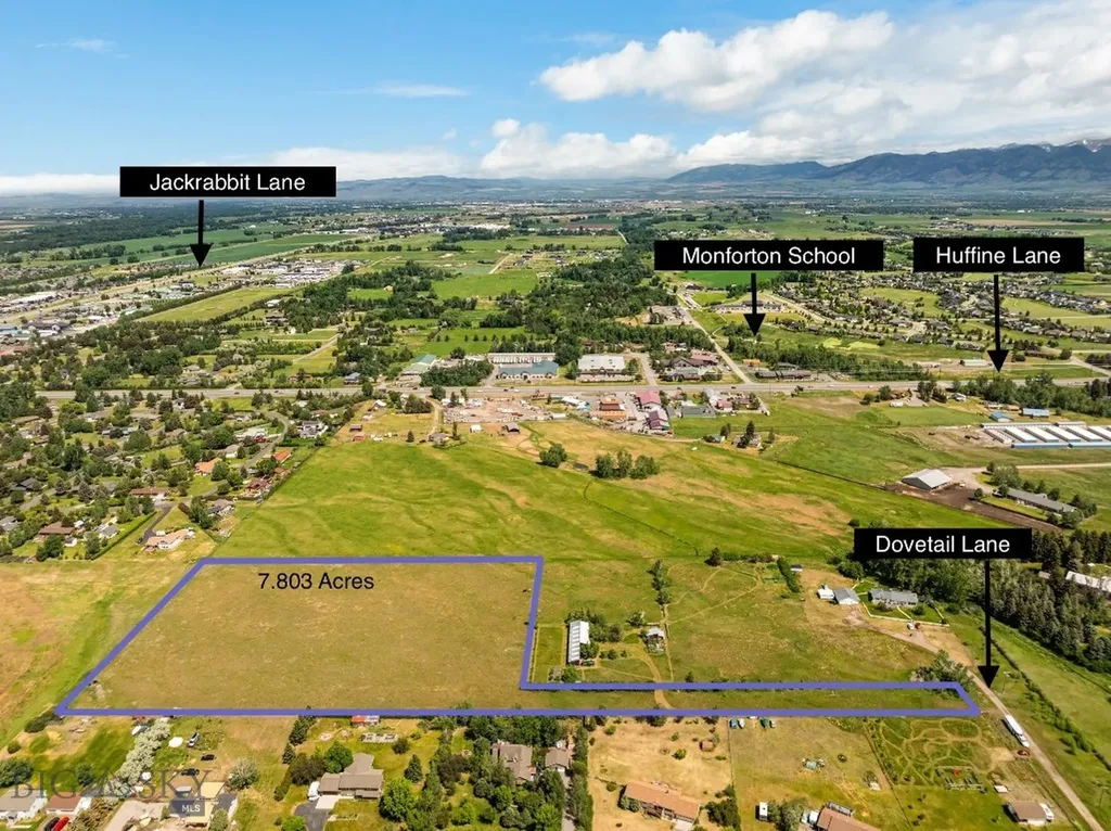 Tbd Dovetail Lane Bozeman MT 59715