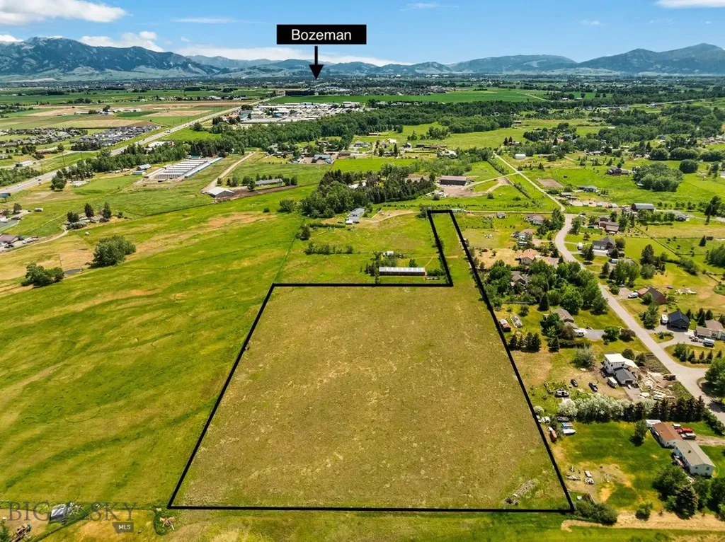 Tbd Dovetail Lane Bozeman MT 59715