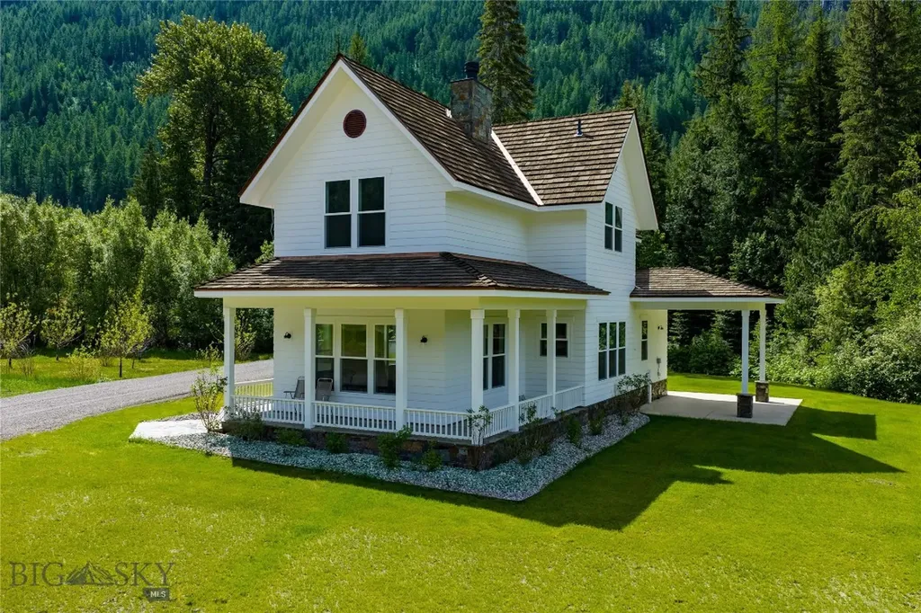 189 Blue Creek Road Heron MT 59844