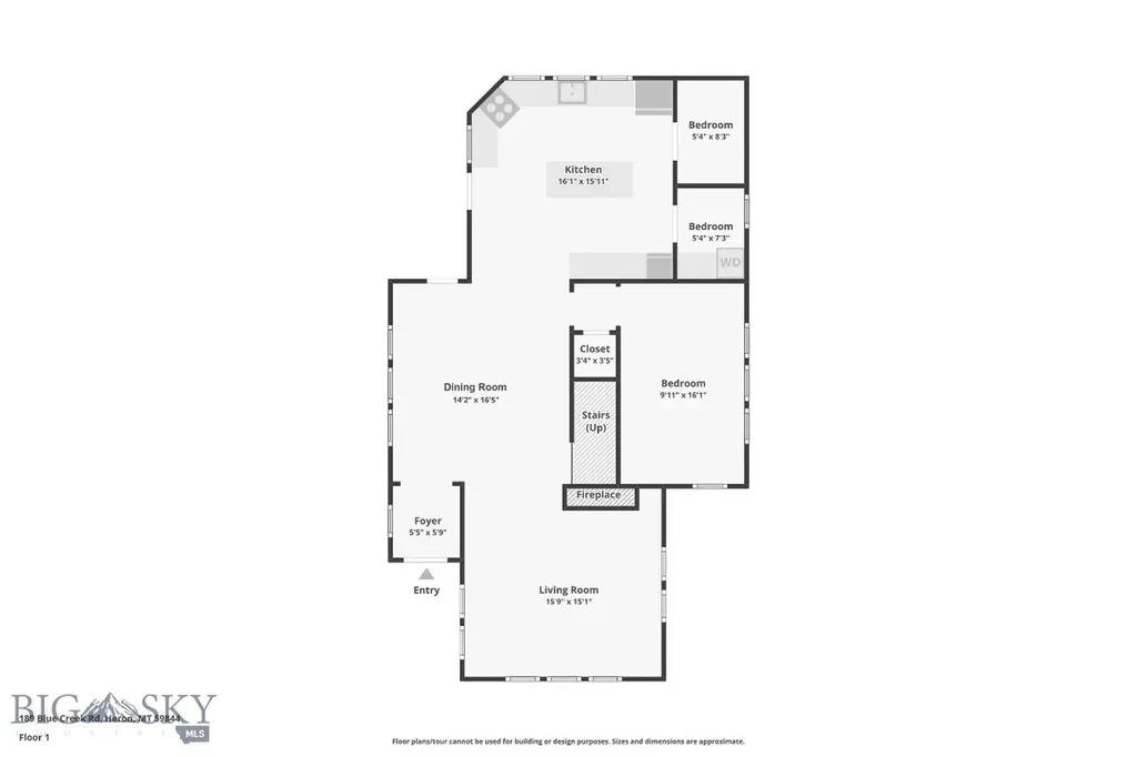 189 Blue Creek Road Heron MT 59844