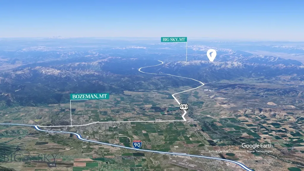 Nhn First Left Drive Big Sky MT 59716
