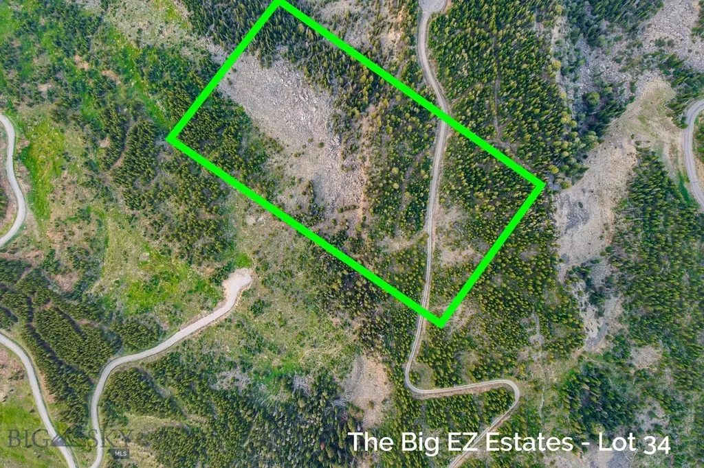 Big Ez Lot 34 Doolittle Drive Big Sky MT 59716