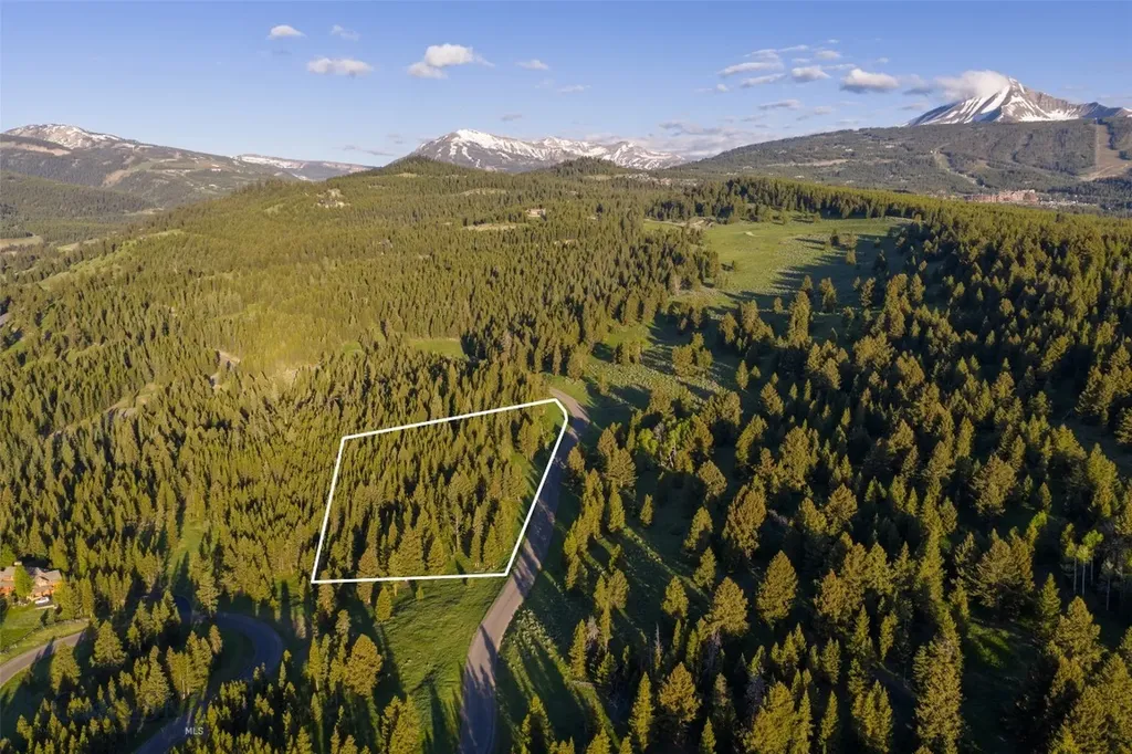 Tbd Crown Butte, Spmc Lot 99 Big Sky MT 59716