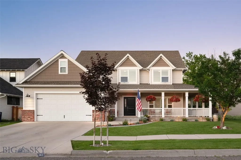3214 Hillcrest Drive Bozeman MT 59715