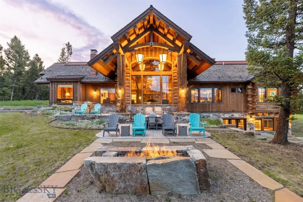 164 Settlers Loop Big Sky MT 59716