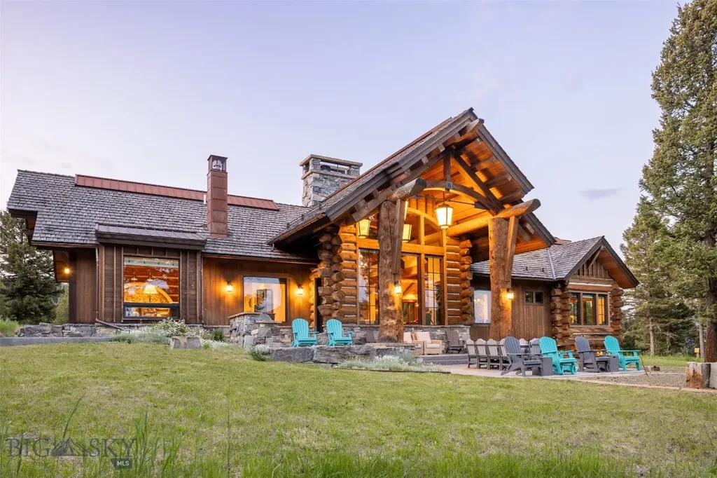 164 Settlers Loop Big Sky MT 59716