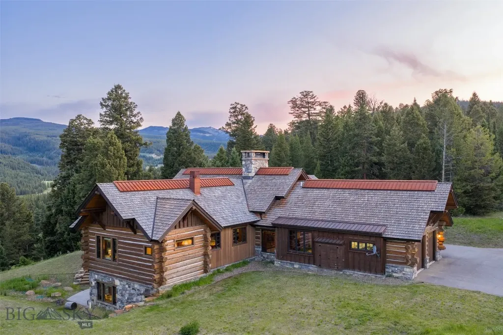 164 Settlers Loop Big Sky MT 59716