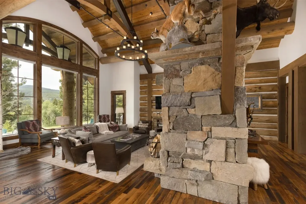 164 Settlers Loop Big Sky MT 59716