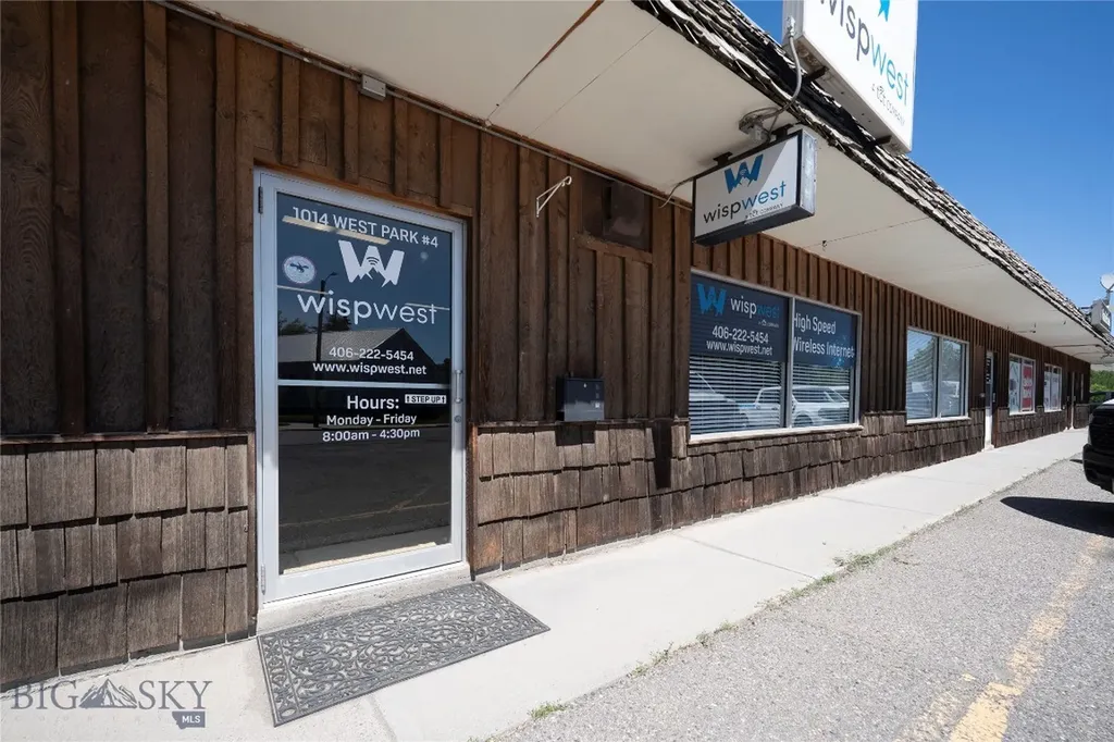1014 W Park Street Livingston MT 59047