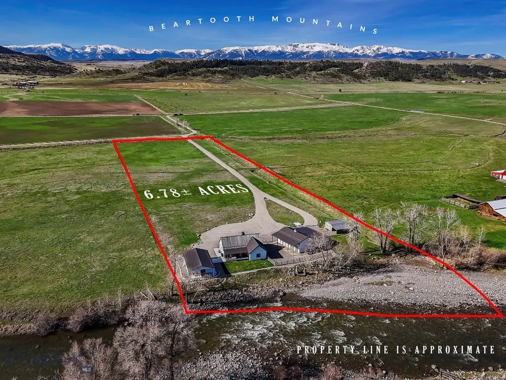 1 Cabin Lane Road Absarokee MT 59001