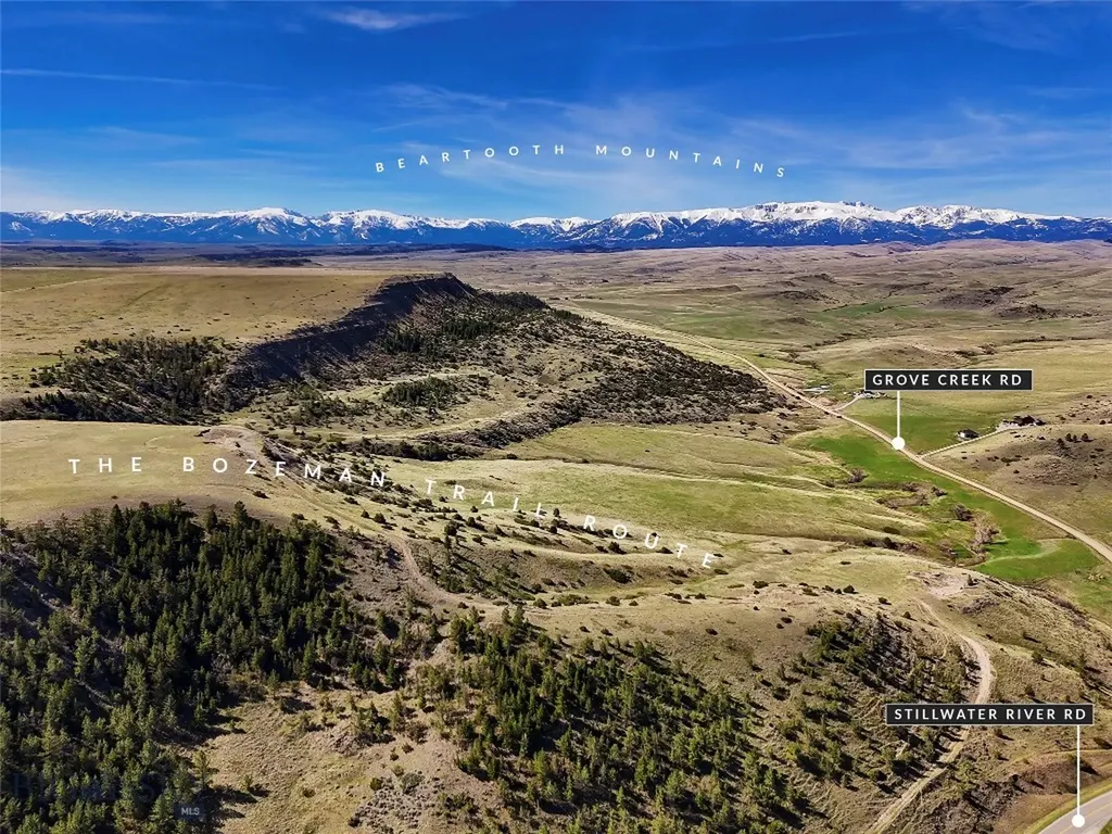 1 Cabin Lane Road Absarokee MT 59001