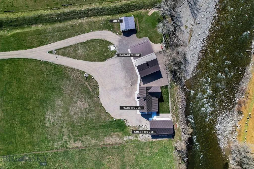 1 Cabin Lane Road Absarokee MT 59001