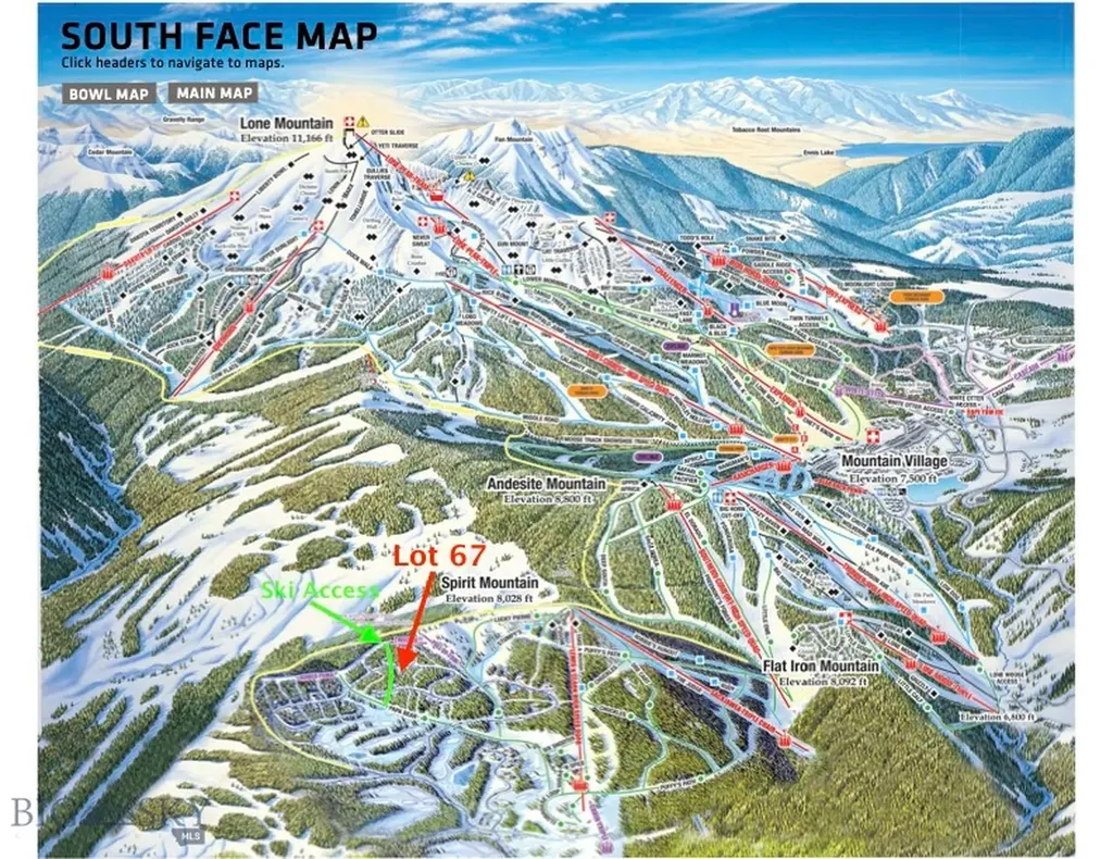 67 Goshawk Trail Big Sky MT 59716