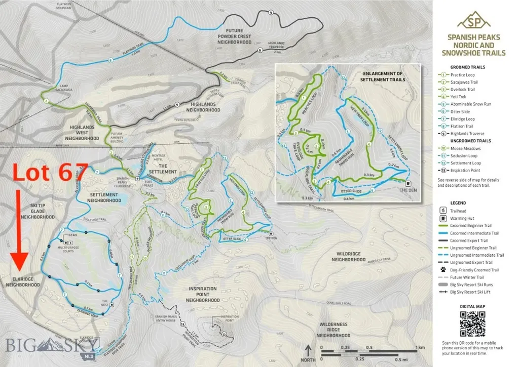 67 Goshawk Trail Big Sky MT 59716