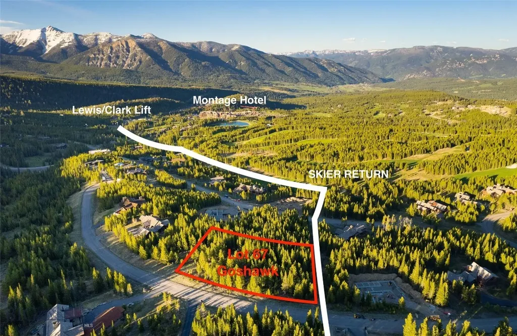 67 Goshawk Trail Big Sky MT 59716