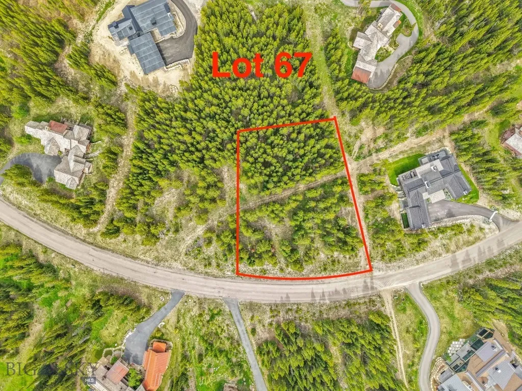 67 Goshawk Trail Big Sky MT 59716