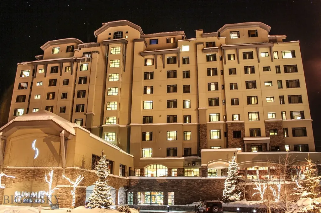 60 Big Sky Resort Unit #10902 Rm 920/921 Big Sky MT 59716