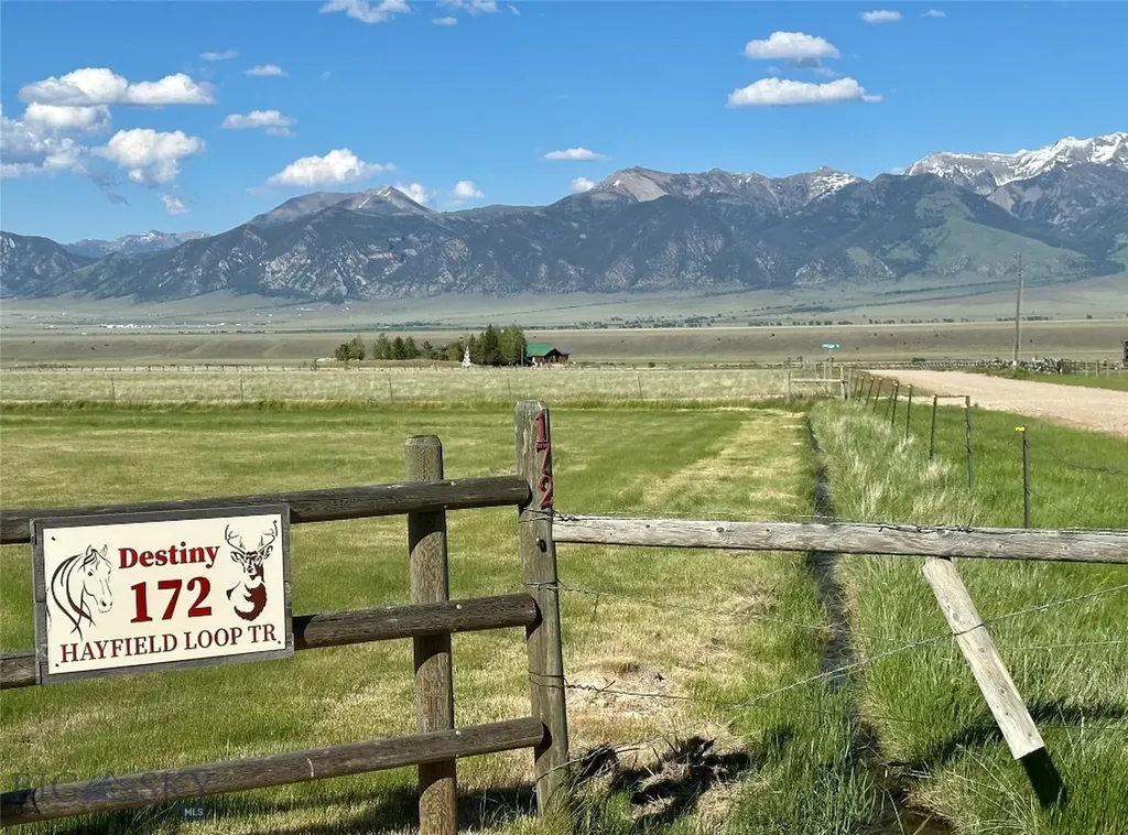 172 Hayfield Loop Ennis MT 59729