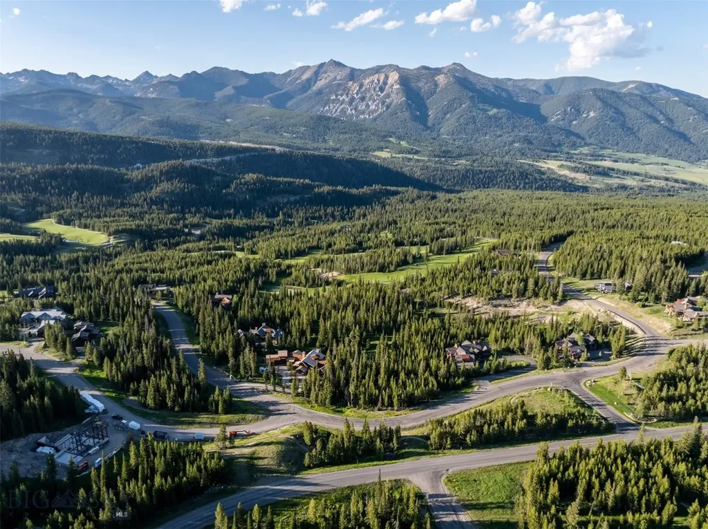 Lot 34 Mountain Valley Trail Big Sky MT 59716