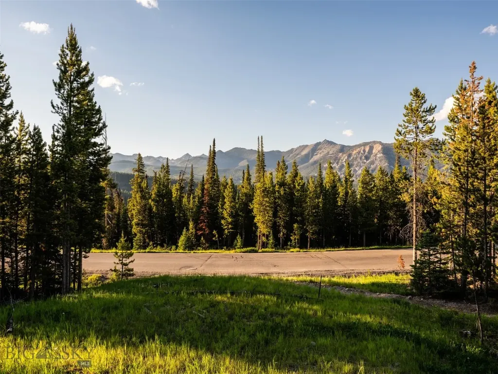 Lot 34 Mountain Valley Trail Big Sky MT 59716