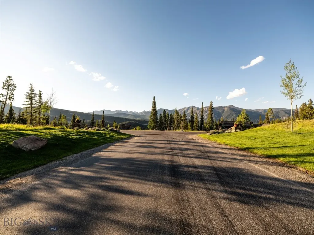 Lot 34 Mountain Valley Trail Big Sky MT 59716