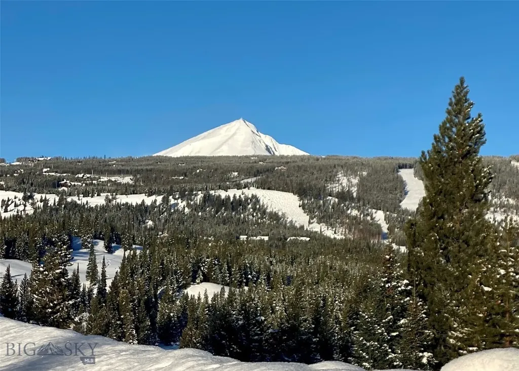 Lot 34 Mountain Valley Trail Big Sky MT 59716