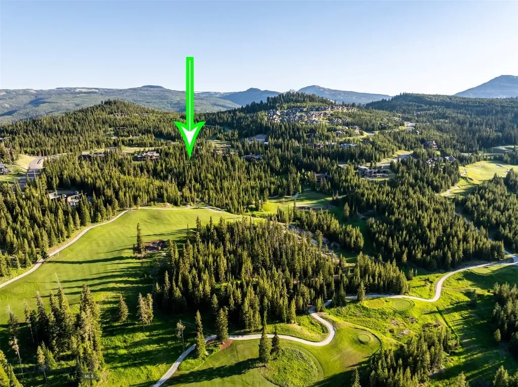 Lot 34 Mountain Valley Trail Big Sky MT 59716