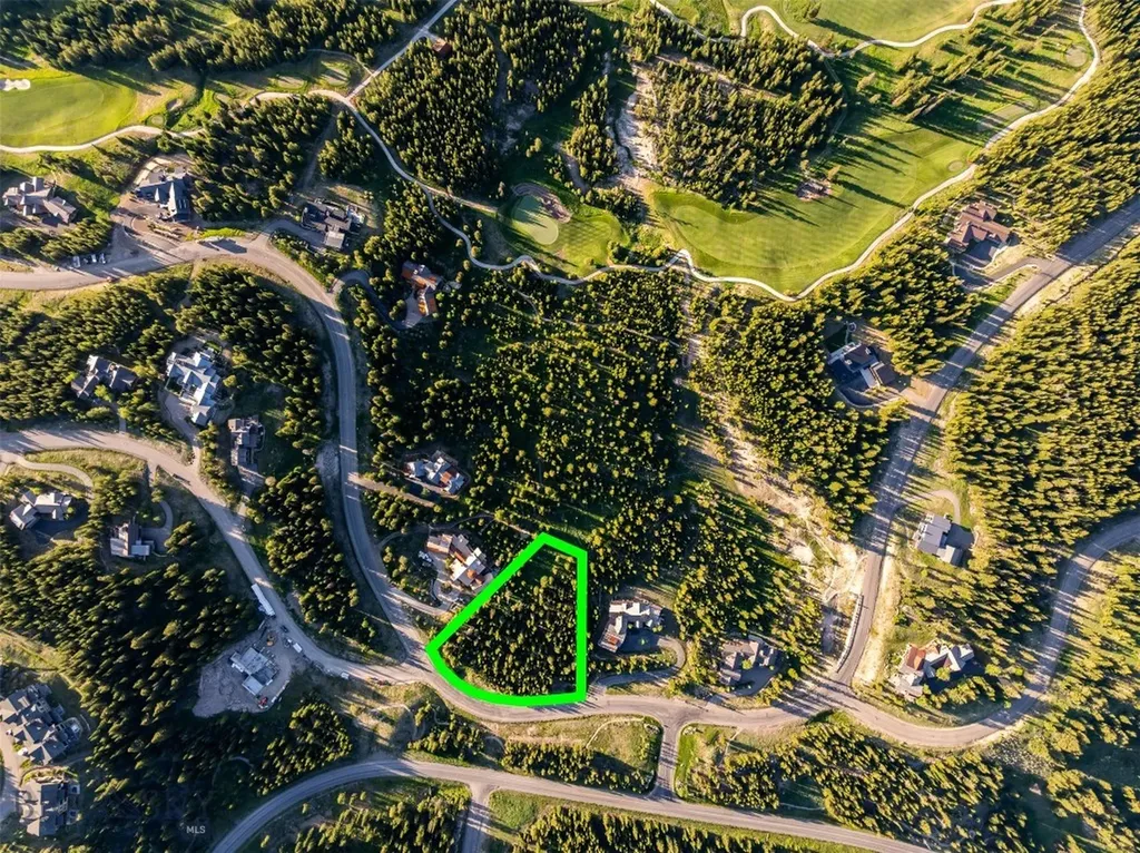 Lot 34 Mountain Valley Trail Big Sky MT 59716