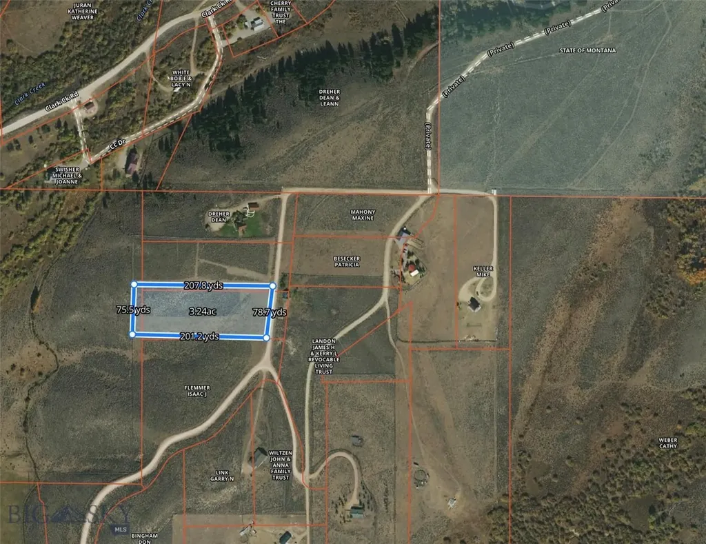 Lot 2 Dillon Drive Polaris MT 597246