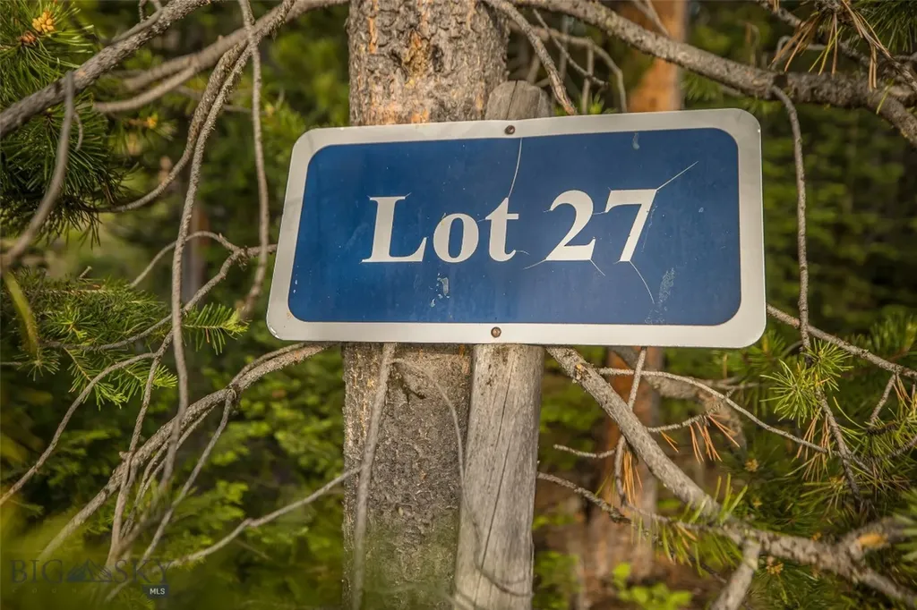 Big Ez Estates Lot 27 Doolittle Drive Big Sky MT 59716