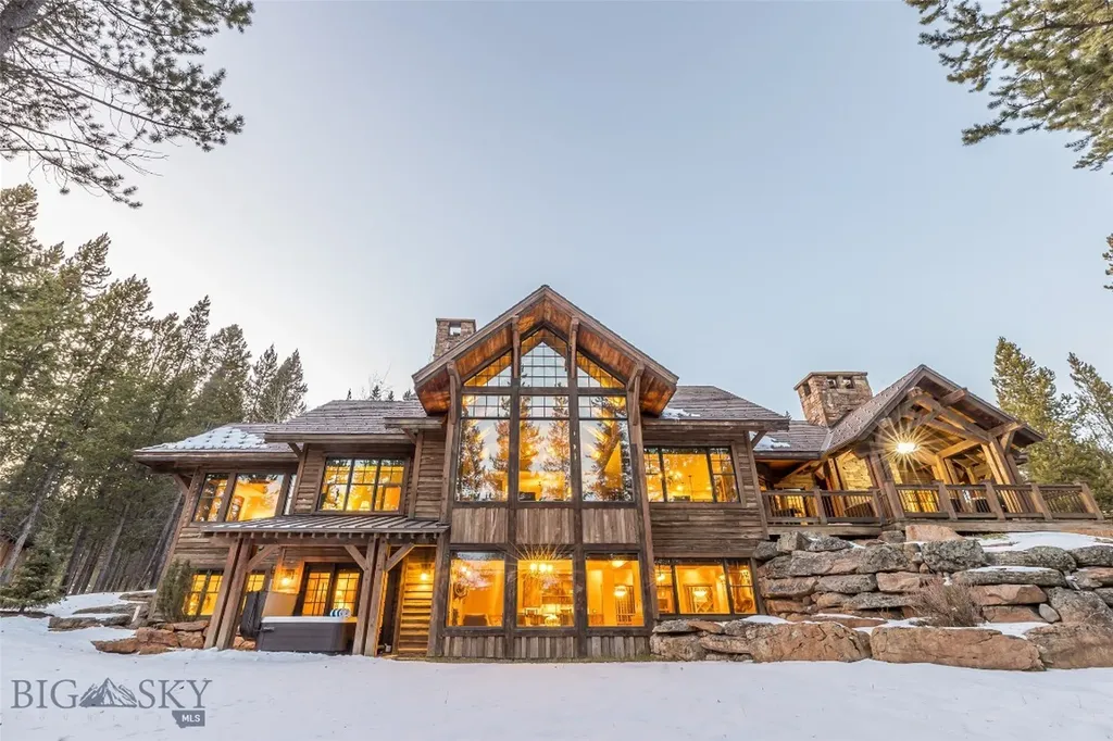 2570 Ousel Falls Road Big Sky MT 59716